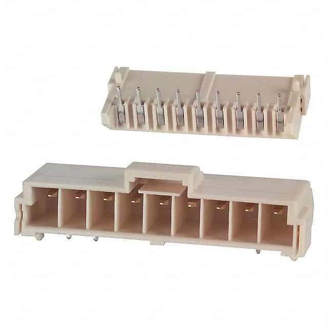 DF7-9P-3.96DS(01) Hirose Electric Co Ltd  Embases à broches mâles